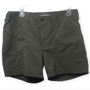 5.11 Tactical Women's Shorts Size 10 Green Layla Snag Resistant